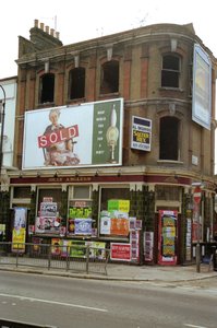 Jolly Anglers pub, Kentish Town, 1991 av Unbekannt Unbekannt